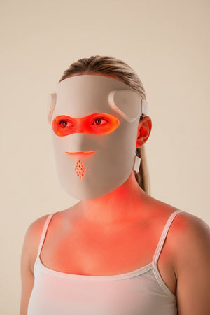 Led-light therapy mask