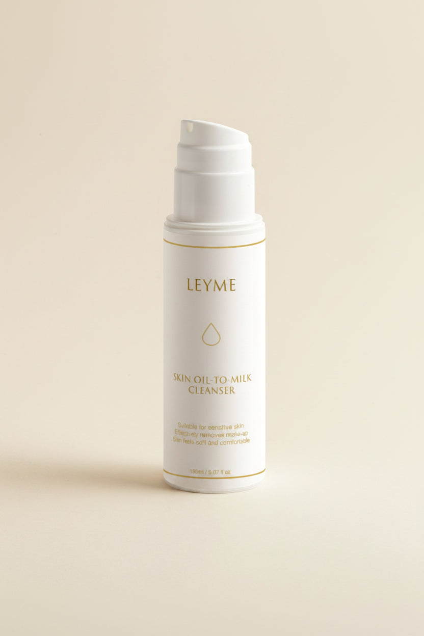 Sensitive Skin Oil-To-Milk Cleanser – 2-i-1 ansiktsrengöring för känslig hud