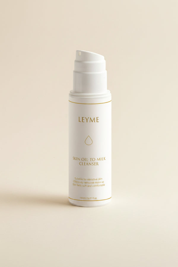 Sensitive Skin Oil-To-Milk Cleanser – 2-i-1 ansiktsrengöring för känslig hud