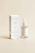 Prebiotics Jelly Serum från Leyme, bioaktivt serum i flaskan med pipett och förpackning.