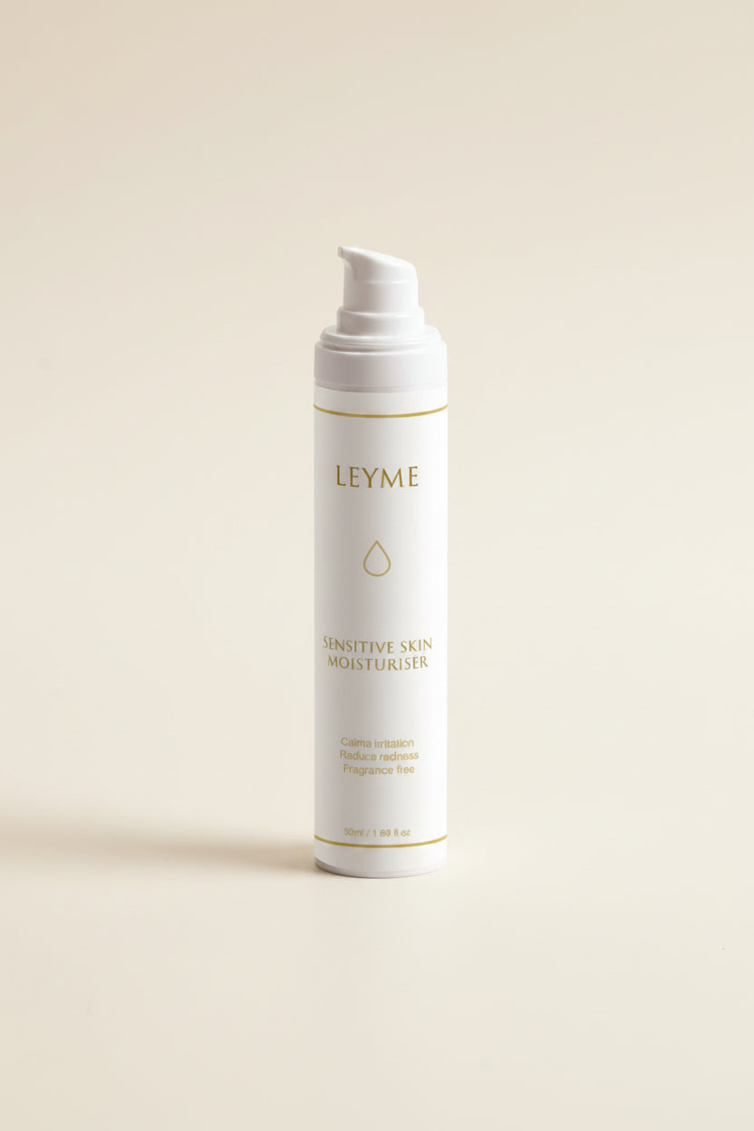 Sensitive Skin Moisturiser – Ekologisk och parfymfri fuktkräm för känslig hud