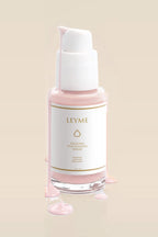 Leyme Exosome & Niacinamide Serum, 30 ml — serum rinner nedför flaskan