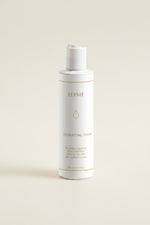 Hydrating toner 200ml flaska med hyaluronsyra, perfekt för ansiktstoner och återfuktning av huden.